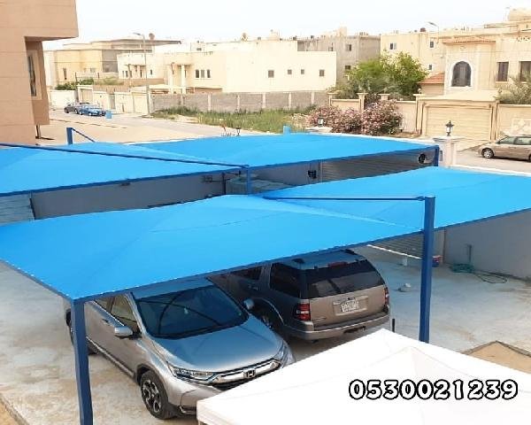 مظلات سيارات